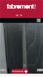 Mobile Screenshot of fabromont.ch
